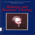Kant, Immanuel - Religion and Rational Theology (Cambridge, 1996)