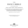 king james bible